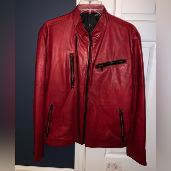 Other - Handmade Leather Jacket from Florence